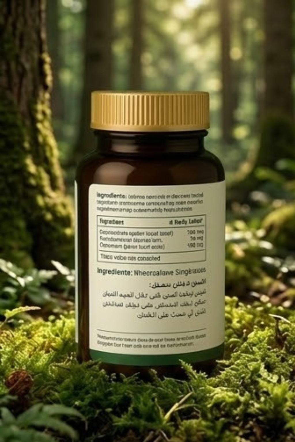 Shifa Organic – Golden Capsule | Herbal Men’s Strength & Energy Booster