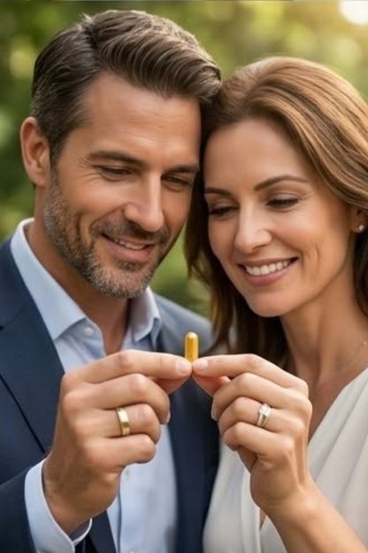 Shifa Organic – Golden Capsule | Herbal Men’s Strength & Energy Booster